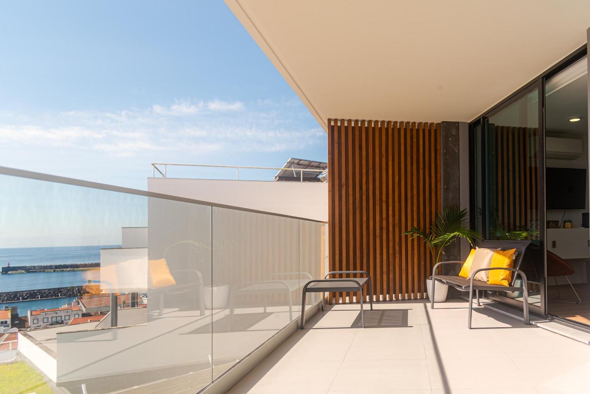 Home At Azores - Sunrise Apartment Понта-Делгада Экстерьер фото